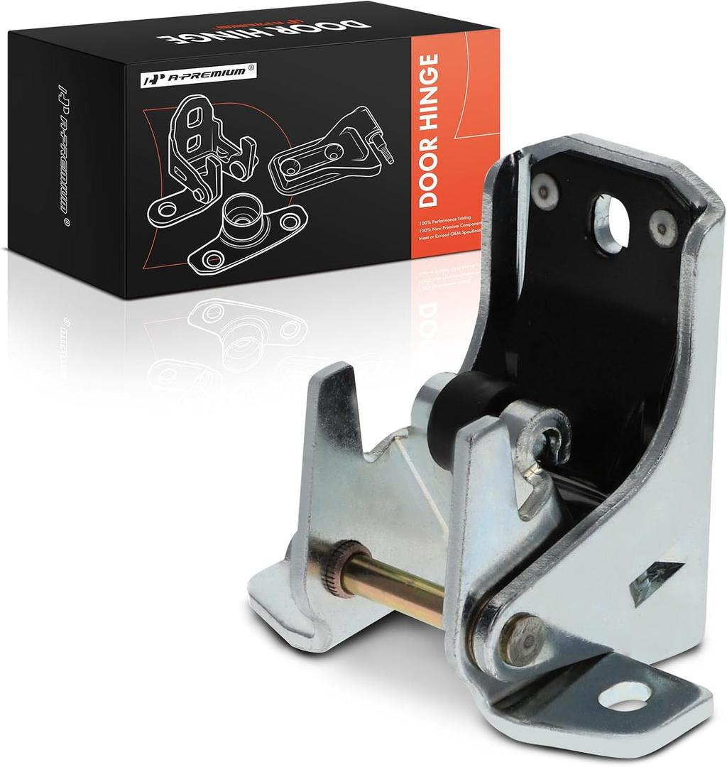 A-Premium Door Hinge Assembly Compatible with Ford Ranger 2004-2011, Crown Victoria 1998-2011 & Lincoln Town Car 1998-2011 & Mercury Marauder, Grand Marquis, Front Driver or Passenger Lower Side