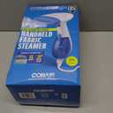 Conair Handheld Garment Steamer for Clothes, ExtremeSteam 1200W, Portable Handheld Design,White/Blue