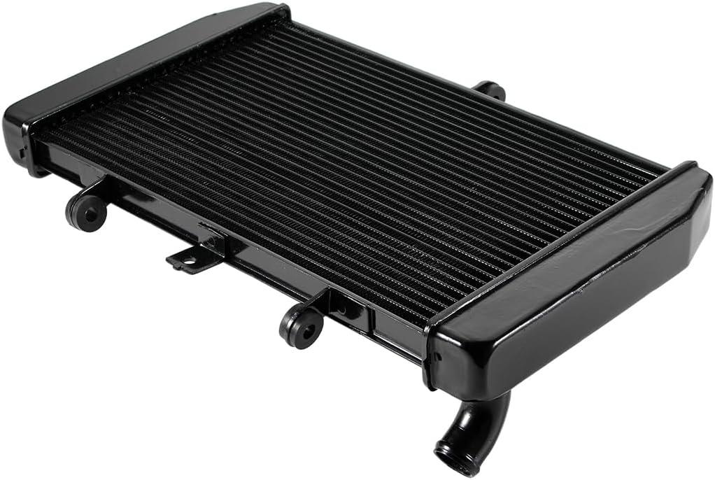 Motorcycle Aluminum Engine Cooling Radiator 39060-0072 for Kawasaki Z1000 2010-2015 KLZ1000 VERSYS 2016-2021