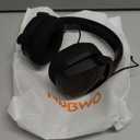 NUBWO Wireless Gaming Headset with Mic for Ps5 Ps4 PC, Zero Interference, 100-Hour Battery All-Day Play, 23ms Sync for Fortnite & Call of Duty/FPS Gamers, Triple Mode All Devices Compatible - Red