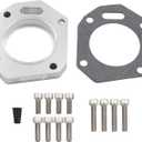 MSCRP RBC/RRC Dual Throttle Body Adapter 62mm 70mm For K20A K20A2 K20A3 Z1 RBC RRC manifold flange With gasket hardware Durable