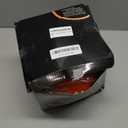 Silent Basketball Size 7 (29.5")  Grooved Airless Indoor Basketball for Quiet Dribbling and Indoor Training, Pro PU Foam Ball  Real Feel Higher Bounce Quieter (Orange)