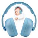 Baby Headphones for Noise - [Upgraded Friendly Version] Infant Ear Muffs Noise Protection - Toddler Noise Cancelling Headphones - Baby Ear Protection for 3 Months to 3 Years (Blue)
