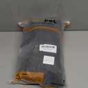 Lelepet Dog Coat 3 in 1 Waterproof Dog Winter Jacket with Harness Built in Windproof Snow Jakcet with Detachable Fleece Sweater Lining Reflective Thermal Cold Weather Coats for Small Medium Large Dogs (Black)