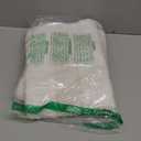 KEMA Bathroom Rugs 17"x24", Cotton Reversible Bath Mat for Bathroom Ultra Soft Plush Bath Rugs Water Absorbent Quick Dry Thick Floor Mats for Shower, Restroom, Bedroom, Kitchen (White)