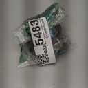 Dog Shoes for Small Dogs, Breathable Dog Boots Paw Protector for Hot Pavement Winter Snow, Dog Booties with Reflective Strips Rugged Anti-Slip Sole for Hardwood Floors Outdoor Walking Blue Size 1 (#1 (Width 1.10 inch) for 2.2-6.6 lbs)