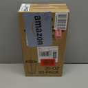 Ginkgo 50 Pack 20 oz Plastic Iced Coffee Cups with Lids and Straws, Clear Disposable To Go Cups for Coffee, Cold Drinks, Smoothie and Coffee Bar Accessories