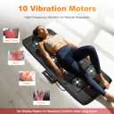 CILI Full Body Massage Mat with Heat, Vibration Back Massage Pad, Full Body Massager for Bed Chair Sofa, Massage Mattress Pad