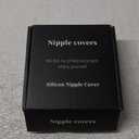 Bontierie 2025 Added Lift Seamless Nipple Covers Ultra-Thin Push up Sticky Pasties Women Adhesive Bras (Large, Nude)