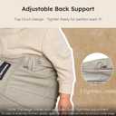 AUYEAZGO Toddler Carrier, Baby Sling Carrier - Premium Cotton, Large Seat & Back Support, Large Pocket, Ideal for 6-48 Months (16-44 lbs), Beige, Petite (XXS–M)