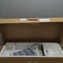 Stainless Steel Shower Niche 12" X 29", No Tile Needed Wall Niche Three-Tier, Recessed Shower Shelf for Bathroom Storage, Matte White