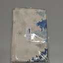 AACORS Christmas Winter Pillow Cover 12x20 Inch Set of 2,Watercolor Teal Tree Snowflake Decoration Holiday Farmhouse Pillow Case Nature Forest Decor for Home Sofa Couch (Blue) AK001-12