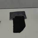 Citystl Opaque Black Tights for Women, 80D Tummy Compression Plus Size Tights, Control Top Microfiber Pantyhose for women (XX-Large-3X-Large)