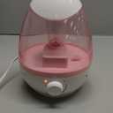 Safety 1st Filter Free Cool Mist Humidifier, Pink, Pink