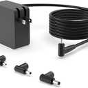 Dexpt Charger Replacement for Asus Vivobook 14 15 16 17, Go 15 14 12 X515 X515J X515E X515M F512F F512J F415E Flip 14 15, S14 S15 S13, for Zenbook Flip, ExpertBook L1 P2, Eeebook Laptop 65W 45W 33W