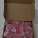 ZZYFGH 12 Pack Pink Shot Glass Set,Heart Shaped Shot Glasses Set 1.5 oz Plastic Shot Glass with Heavy Base, Shot Glasses for Whiskey, Tequila, Spirits & Liquors Valentine's Day, Bachelor Party