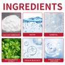 2 x 2025 New Sp-6 Probiotics Whitening Toothpaste-Fluoride-Free, Enhanced Formula with 6 Probiotics for Gum Care & Fresh Breath, Fresh Mint Flavor(1PC)Red