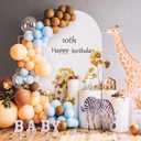 SuuWoee 7.2 FT Wedding Arch Backdrop Stand and White Arch Cover, Gold Balloon Arched Frame White Cover for Birthday Party Ceremony Bridal Baby Shower Event Decor