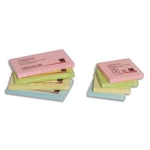 Stick'N 912963 Repositionable Notes (76x127mm) 100 Sheets Pastel Assorted (Pack of 6)