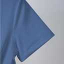 SOLY HUX Women's Summer Graphic Tees Crew Neck Short Sleeve T Shirt Vintage Aesthetic Tops (Blue, L)