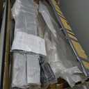 4 ft. W Aluminum Deck Gate Kit for 42in. H Railing, Cuttable Black Textured Powder-Coat Finish Outdoor Gate Kit with Latch and Auto-Closing Hinge for Deck, Patio, Garden, Yard, Porch