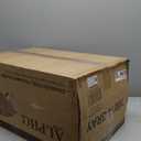 Alpha Living 4 Pack Chafing Dish Full Set  Stainless Steel Catering Chafer with Lids, Pans & Fuel Holders  Buffet Food Warmers for Parties, Events & Weddings  Alpine Gray Handles