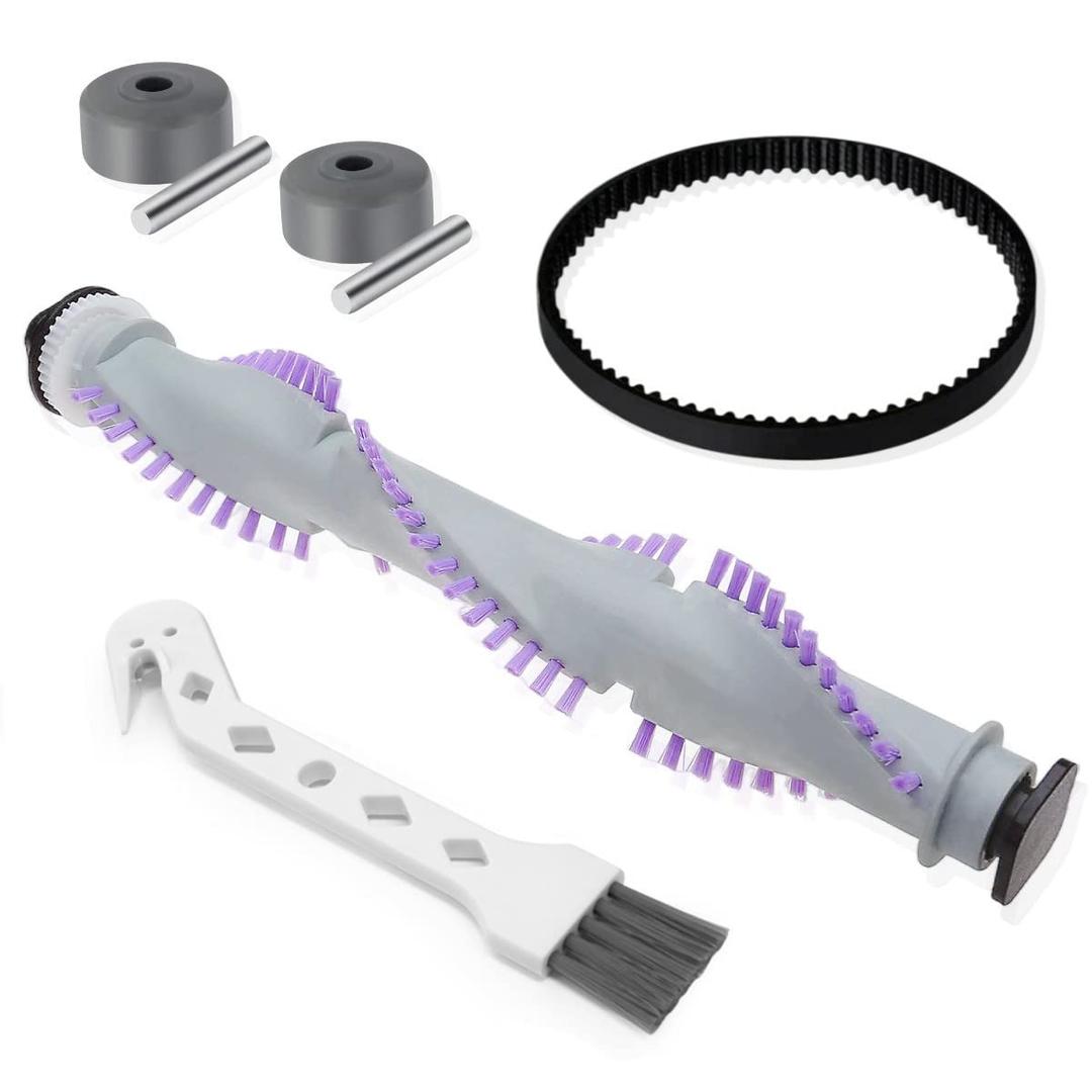 JEDELEOS Brush Roller Replacement Belt for Shark Navigator NV350 NV351 NV352 NV355 NV356 NV356E NV357 NV42 NV22 UV440 Lift-Away Upright Vacuum, Replace Parts 117FFJ with Wheels