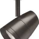 Juno Lighting R600L G2 3500K 80CRI PDIM FL BL Dimmable 9.5W LED Trac Head, 50W Equivalent, Black, Regular Flood gen 2