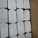 Boardwalk Multifold Disposable Bathroom Paper Hand Towels, 1-Ply, 9 x 9.45, 250 Towels/Pack, 16 Packs/Carton, White