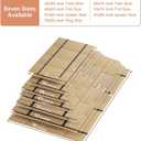 Imperius Mattress Support Wooden Bunkie Board/Bed Slats/Queen Bed Board Under Mattress Support (38"x 74" Twin Size)