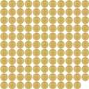 Gold Beaded Charger Plates Set of 120 - Bulk Gold Foil Paper Chargers for Dinner Plates, 13-Inch Decorative Plates & Plate Chargers for Weddings, Fine Dining, Holiday Parties & Events