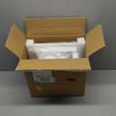 Gopper 12" Ultra Quiet Bathroom Exhaust Fan with 6500K LED Light, 1.0 Sone 120 CFM, 10x10 Mount, 1500 LM Ceiling Ventilation Fan, Energy Efficient