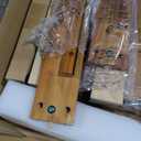 Zinus Leah Bamboo Platform Bed Frame with Headboard, No Box Spring Needed, Wood Slat Support, Easy Assembly, King