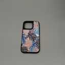 Rosarnnah Magnetic for iPhone 16 Pro Magsafe Case Cute - Durable Shockproof 6.6 ft Drop Impact Phone Case - Mirror Phone Case Funny Palm Tree Design for iPhone 16 Pro 6.3"