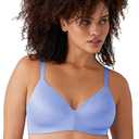 Wacoal Women's Back Appeal Wire Free T-Shirt Bra (38D, Blue Hydrangea)