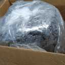 Beanbag Bed Giant Bean Bag Chairs for Adults, Large Floor Mattress Convertible Bean Bag Bed, Big Bean Bag Chairs Couch, Removable Sofa Bed Chair Foam Filling, Machine WashableQueenGray Black