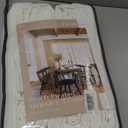 Natural Linen Pinch Pleated Curtains 120 Inches Long for Living Room Pleated Drapes Hooks Back Tab Thick Linen Textured Boho Farmhouse Cream Ivory Birch Extra Long 120 Inch Curtain for Dining Bedroom