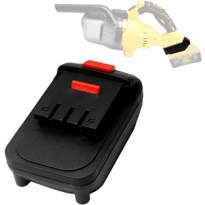 Adapter Plug for Dewalt 20 V Battery Slot Specifically Designed for the DogChrymion Cordless Vacuum CVC010B