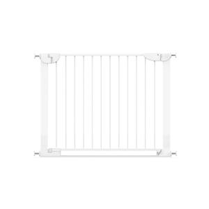 Baby Delight 37.75-40.5" SizeWise Metal Pressure Mounted Baby & Pet Gate | Flat-Step/Low Threshold Design for Extra Safety | Extra-Wide Opening | 2-Way Auto-Close (32.13" Passage)