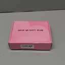 PREMPO Afro Wig V Part Kinky Curly Wigs for Black Women, 180% Density Wear and Go Glueless Wig with Unique Bouncy Curls in the End, Synthetic No Leave out Clip in (#1B Black wig, 24 Inch)