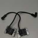 2 Pack Genuine 32-584-06-S Ignition Module OEM for Kohler 32-584-06-S Ignition Coil Module Compatible with Kohler KT, ZT Engines Replaces 3258406-S 3258406 32 584 06-S