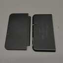 Top Bottom Front Back Housing Shell Case Cover Replacement for New 3DS LL XL Faceplate Cover (Black)