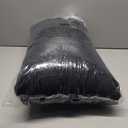 Cozy Lux Black Blanket 104x96"