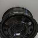 Dorman 939-102 Wheel Compatible with Select Nissan Models, Black
