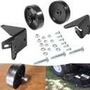 OEM-190-183 Deck Wheel Kit Replacement for MTD Lawn Tractor 38-Inch and 42-Inch Decks 2009 and Prior