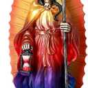 Pacific Giftware Santa Muerte Saint of Holy Death Seven Powers Religious Resin Statue Figurine (Stand 7.25")