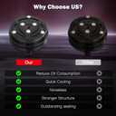 cciyu Air Conditioning Compressor for Subaru Legacy Outback 2005 2006 2007 2008 2009 Replaces AC Compressor for Car