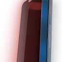 BodyGuardz Red Light Converter Privacy Screen Protector  Passive Red Light Therapy for Face - Promotes Better Sleep, Healthier Skin, Reduced Eye Strain - Privacy Glass, Easy Install (iPhone 17 Pro Max - 6.9 inch)