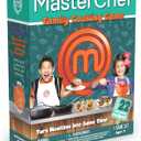 MasterChef Family Cooking Game. Turn Mealtime into Game Time! Ages 7+, Multicolor, 22 Family Tested Recipes 5 Pack