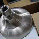 WRISIN Shower Faucet Set Brushed Nickel, Shower Valve Kit with 6 Inch Showerhead